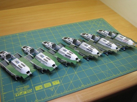 Williams FW 07/07B 6x Williams FW 07/07B 6x