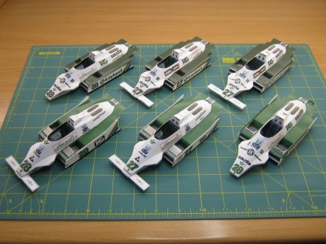 Williams FW 07/07B 6x Williams FW 07/07B 6x