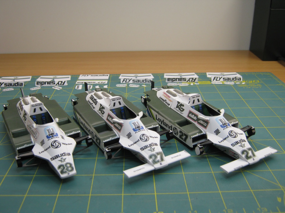 Williams FW 07/07B 6x (Plná velikost v novém okně) Williams FW 07/07B 6x