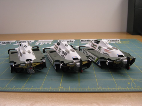 Williams FW 07/07B 6x Williams FW 07/07B 6x