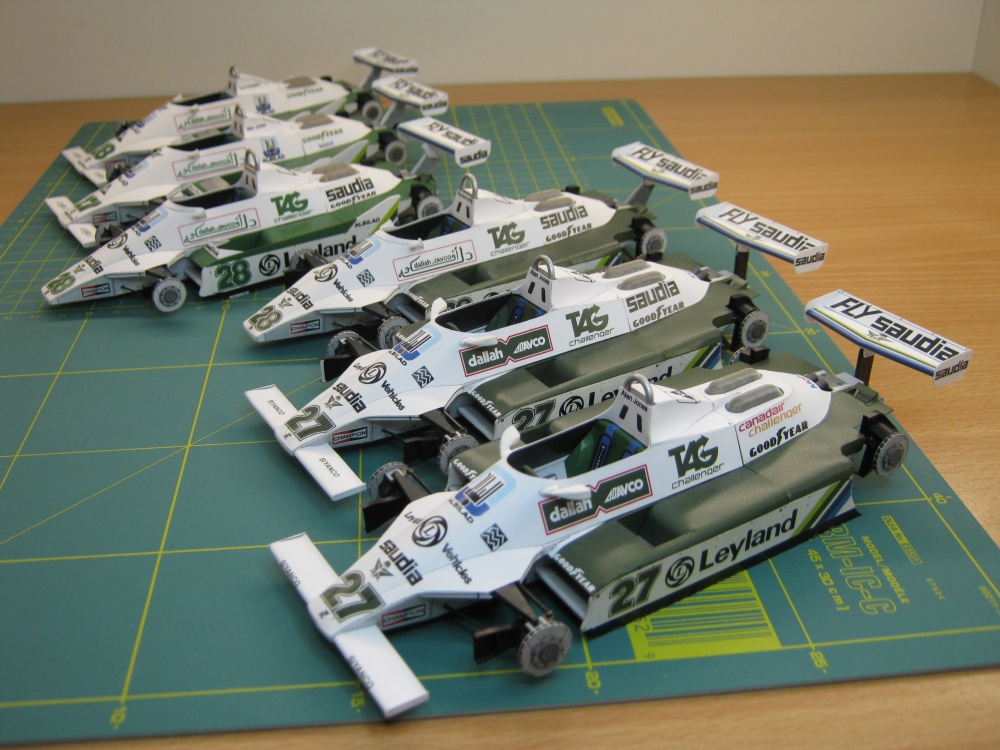 Williams FW 07/07B 6x (Plná velikost v novém okně) Williams FW 07/07B 6x