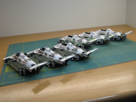 Williams FW 07/07B 6x Williams FW 07/07B 6x