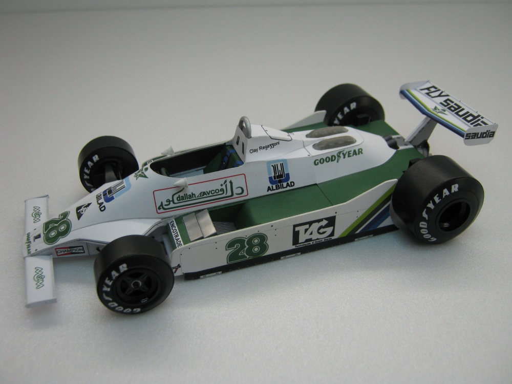 Williams FW 07/07B 6x (Plná velikost v novém okně) Williams FW 07/07B 6x