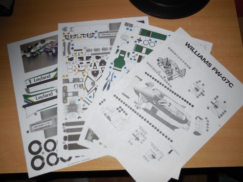 Williams FW-07C Williams FW-07C