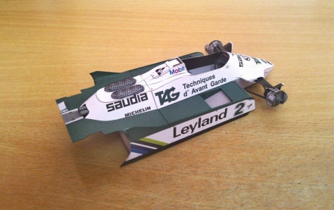 Williams FW-07C