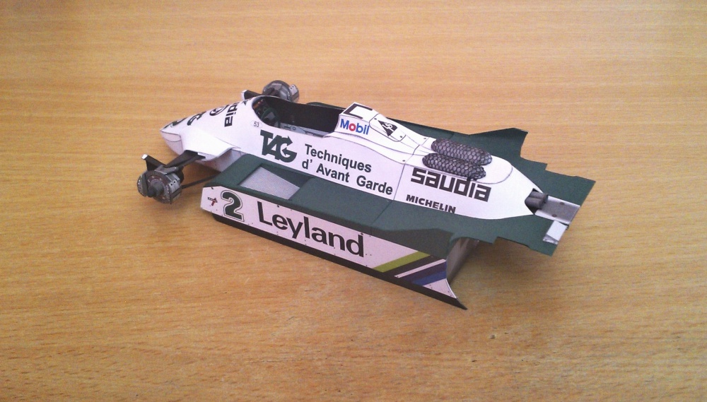 Williams FW-07C (Plná velikost v novém okně) Williams FW-07C