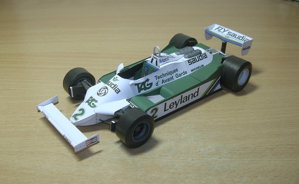 Williams FW-07C (Plná velikost v novém okně) Williams FW-07C