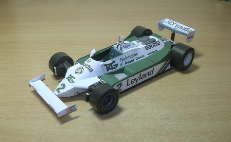 Williams FW-07C