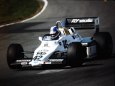   Williams FW-08C - J.Palmer, GP European-practice 1983