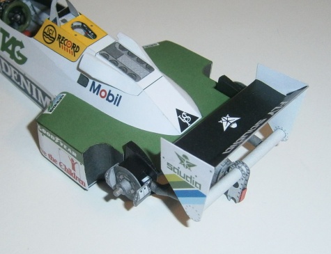   Williams FW-08C - J.Palmer, GP European-practice 1983