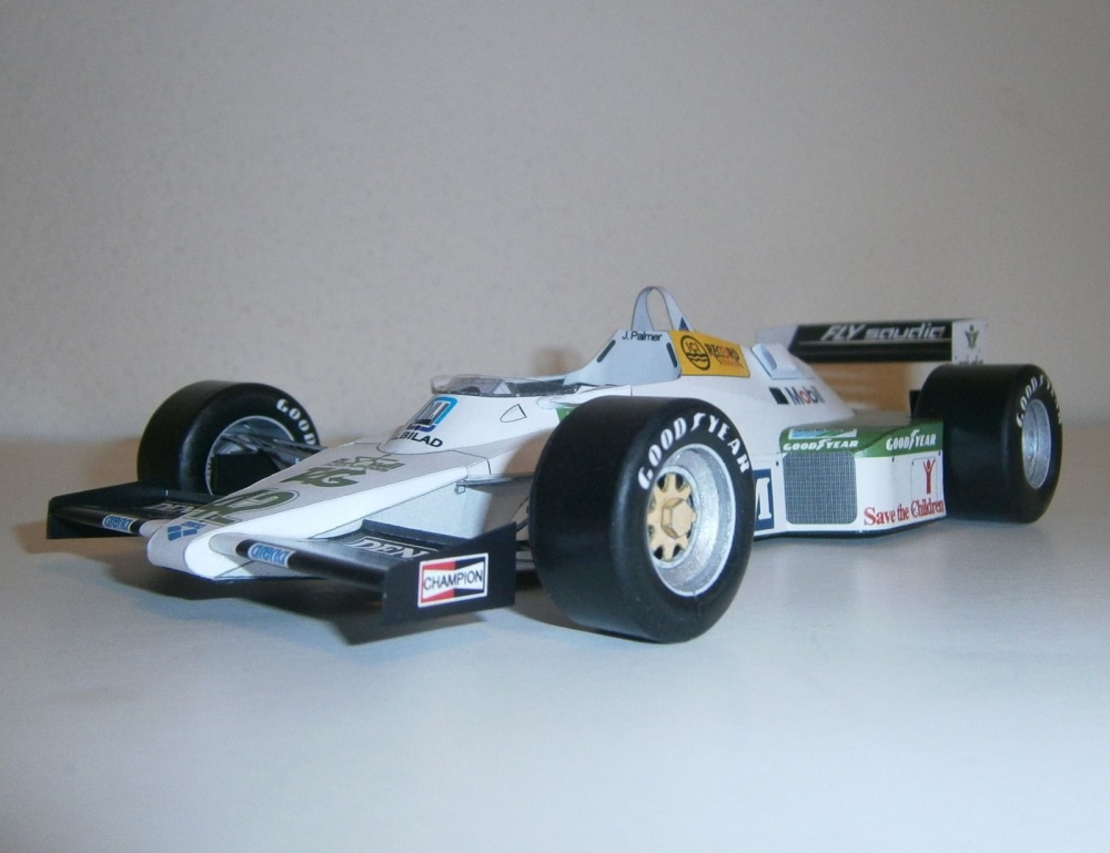 Williams FW-08C - J.Palmer, GP European-practice 1983 (Pln� velikost v nov�m okn�) Williams FW-08C - J.Palmer, GP European-practice 1983