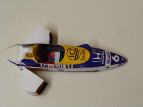 Williams FW11B - N.Piquet - GP Maďarska 87 Williams FW11B - N.Piquet - GP Maďarska 87