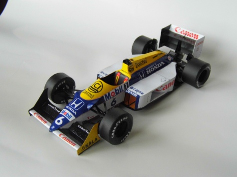 Williams FW11B - N.Piquet - GP Maďarska 87 Williams FW11B - N.Piquet - GP Maďarska 87