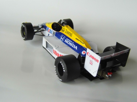 Williams FW11B - N.Piquet - GP Maďarska 87 Williams FW11B - N.Piquet - GP Maďarska 87