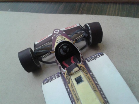 Williams FW11 Honda Williams FW11 Honda