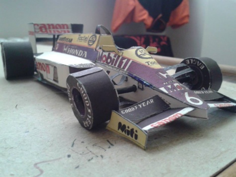 Williams FW11 Honda Williams FW11 Honda