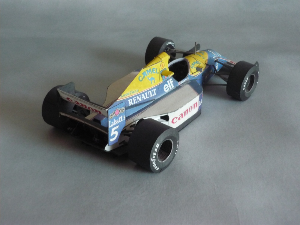 Williams FW 14B (Plná velikost v novém okně) Williams FW 14B