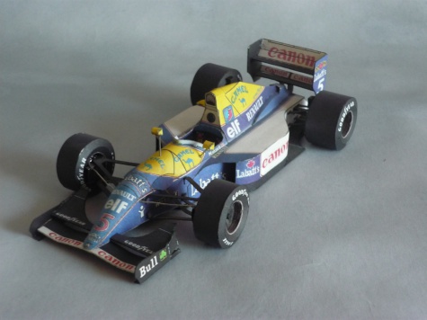 Williams FW 14B