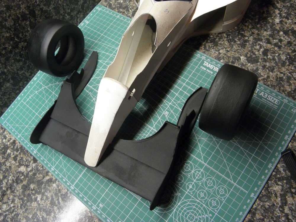 Williams FW14B, 1992, N, Mansell (Plná velikost v novém okně) Williams FW14B, 1992, N, Mansell