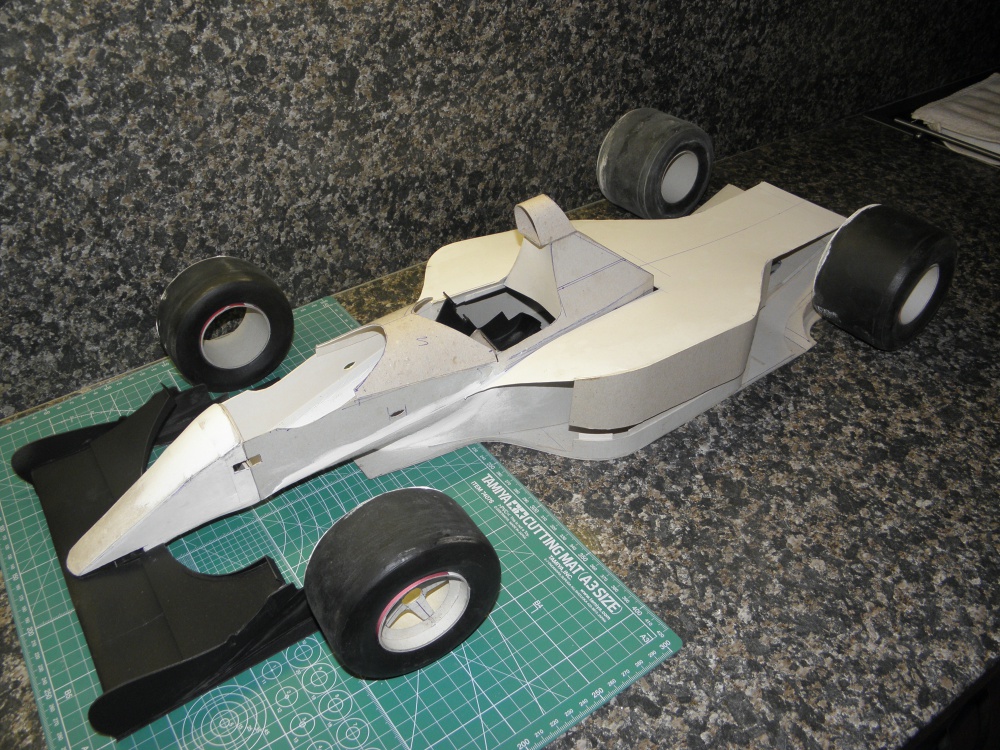 Williams FW14B, 1992, N, Mansell (Plná velikost v novém okně) Williams FW14B, 1992, N, Mansell