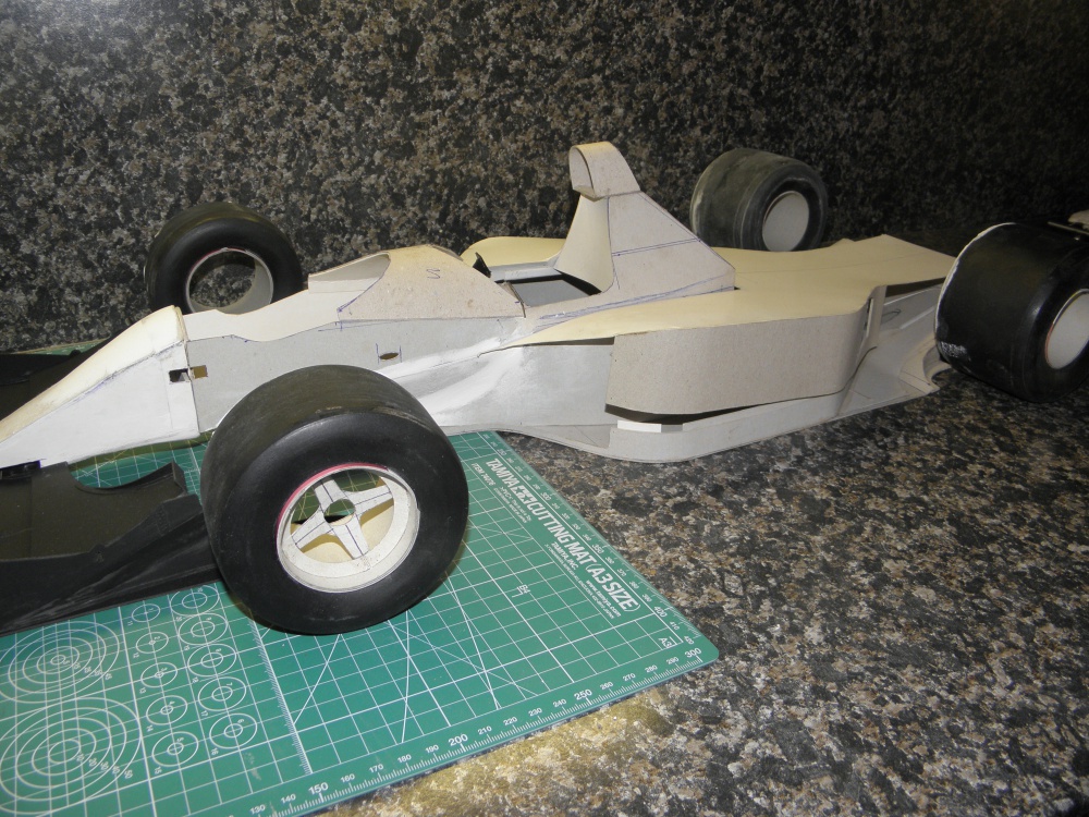 Williams FW14B, 1992, N, Mansell (Plná velikost v novém okně) Williams FW14B, 1992, N, Mansell