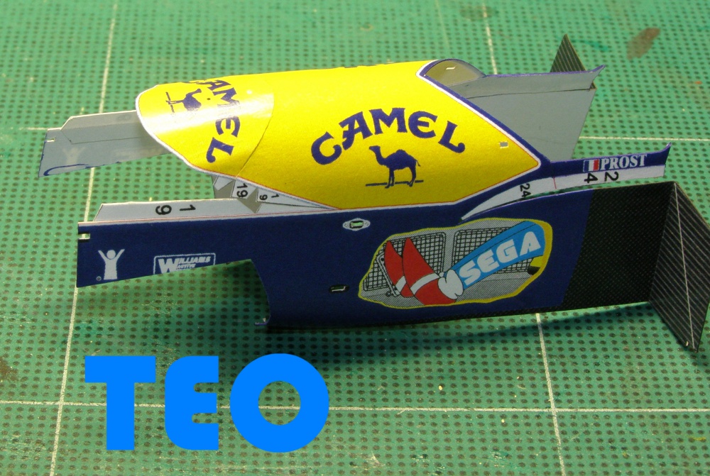 Williams FW15C