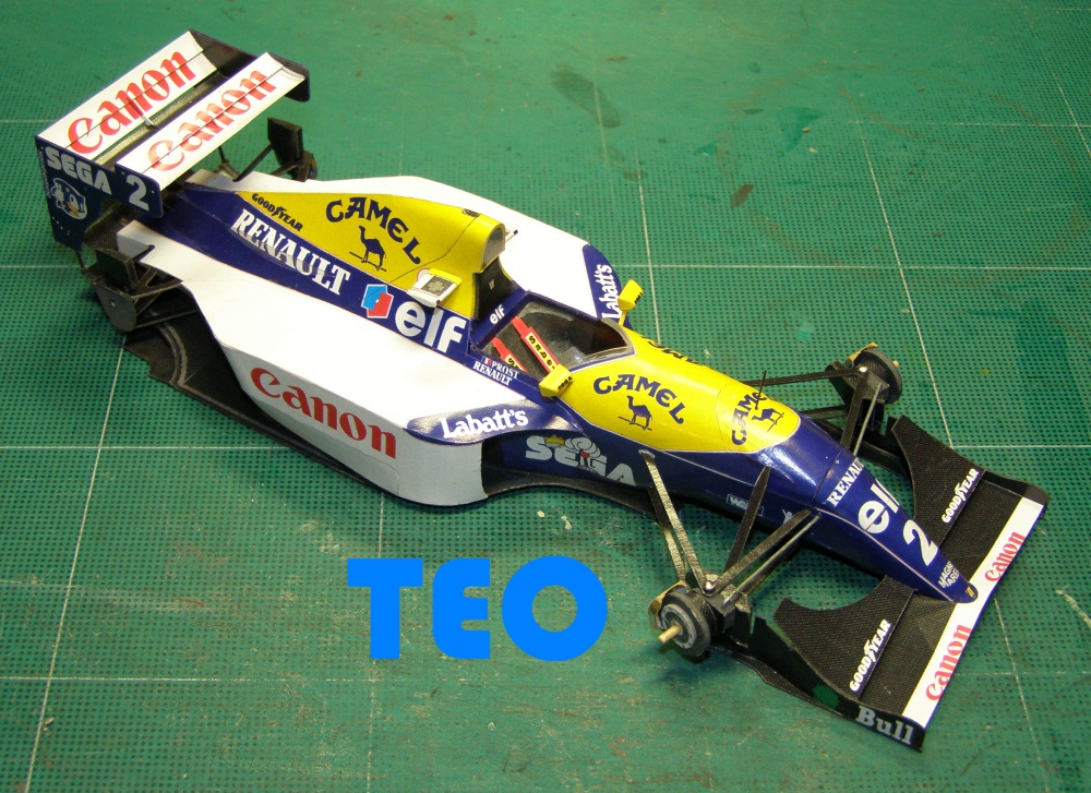 Williams FW15C (Plná velikost v novém okně) Williams FW15C