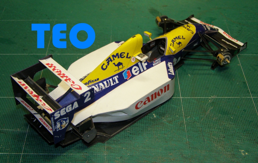 Williams FW15C (Plná velikost v novém okně) Williams FW15C