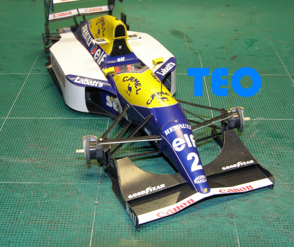 Williams FW15C