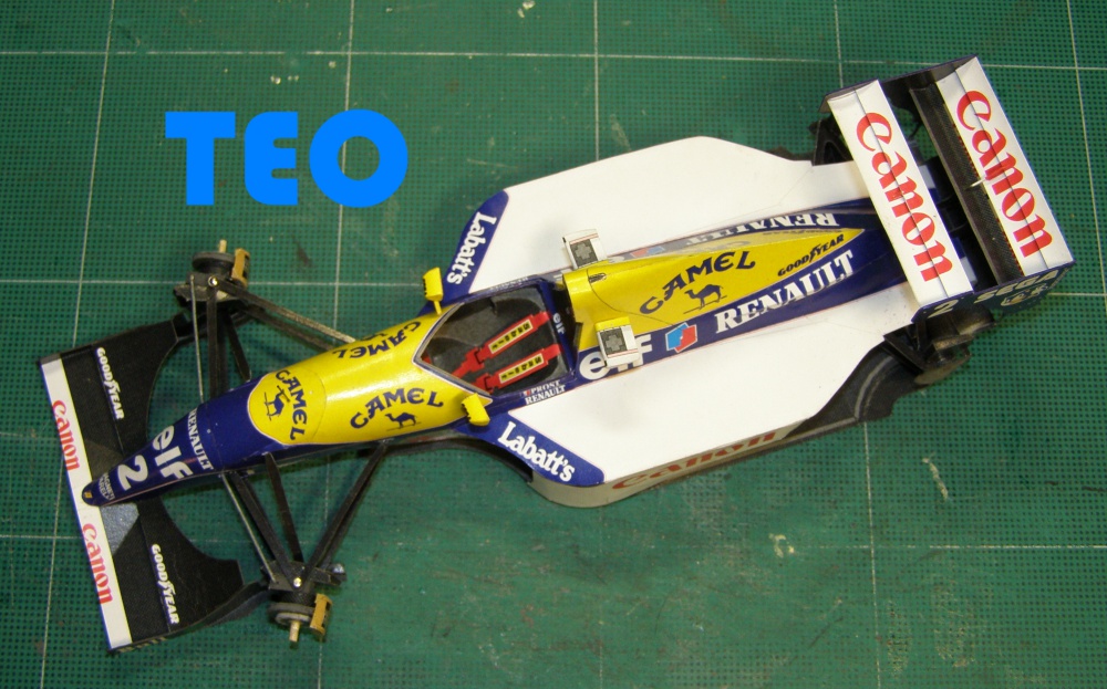 Williams FW15C (Plná velikost v novém okně) Williams FW15C