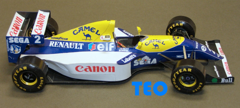 Williams FW15C (Plná velikost v novém okně) Williams FW15C