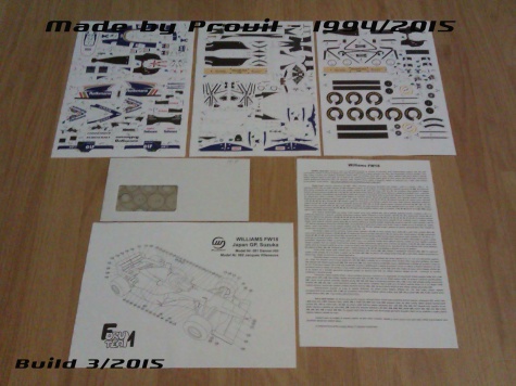 Williams FW18 - (6) Jacques Villeneuve Williams FW18 - (6) Jacques Villeneuve