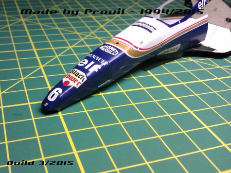 Williams FW18 - (6) Jacques Villeneuve Williams FW18 - (6) Jacques Villeneuve
