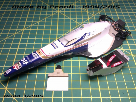 Williams FW18 - (6) Jacques Villeneuve Williams FW18 - (6) Jacques Villeneuve