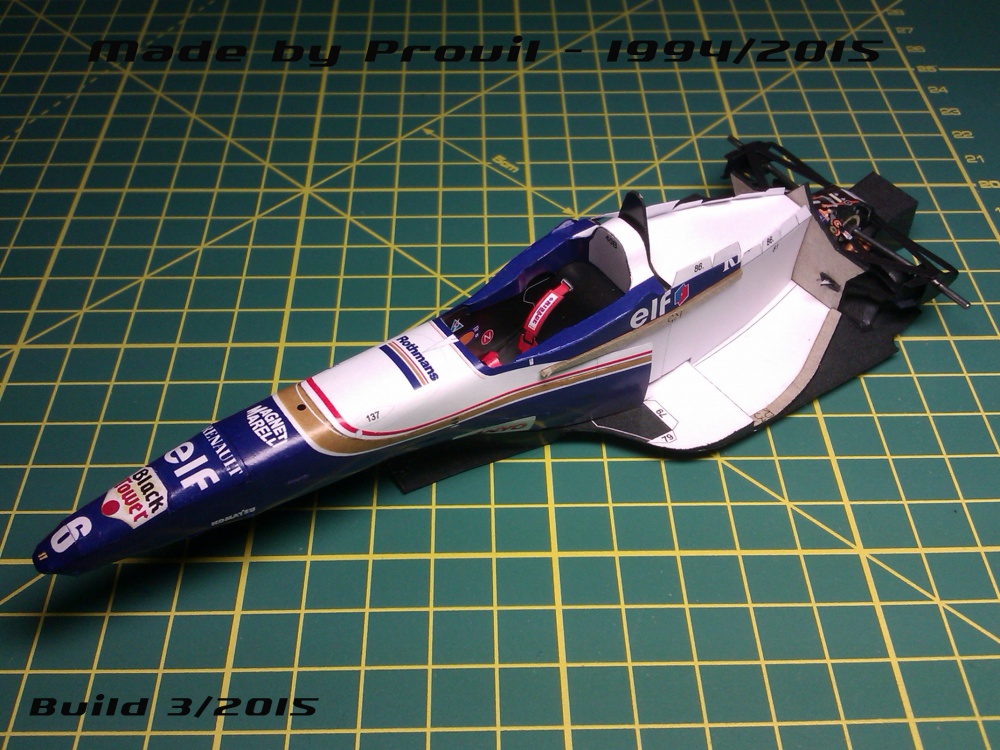 Williams FW18 - (6) Jacques Villeneuve (Plná velikost v novém okně) Williams FW18 - (6) Jacques Villeneuve