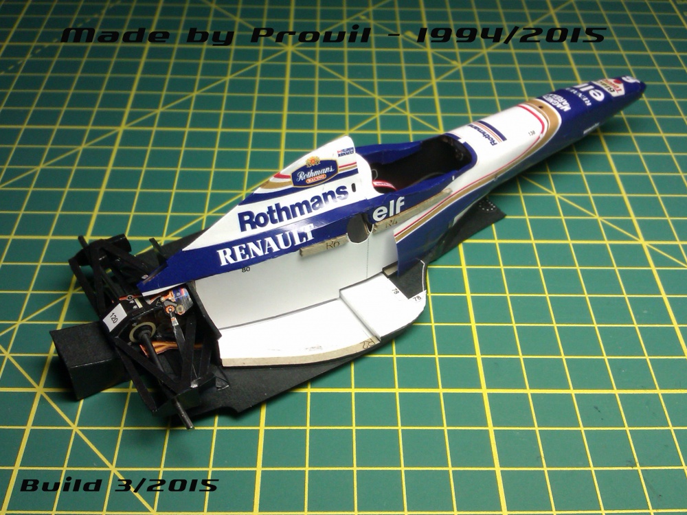 Williams FW18 - (6) Jacques Villeneuve (Plná velikost v novém okně) Williams FW18 - (6) Jacques Villeneuve