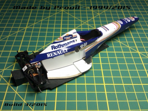 Williams FW18 - (6) Jacques Villeneuve Williams FW18 - (6) Jacques Villeneuve