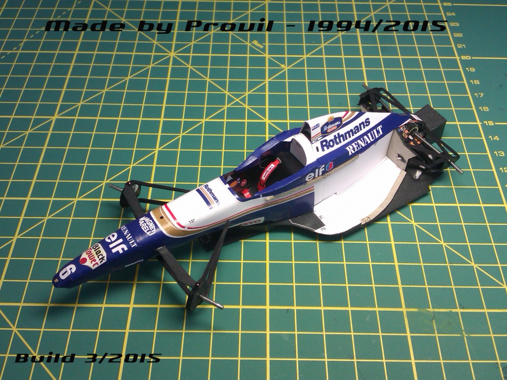 Williams FW18 - (6) Jacques Villeneuve (Plná velikost v novém okně) Williams FW18 - (6) Jacques Villeneuve