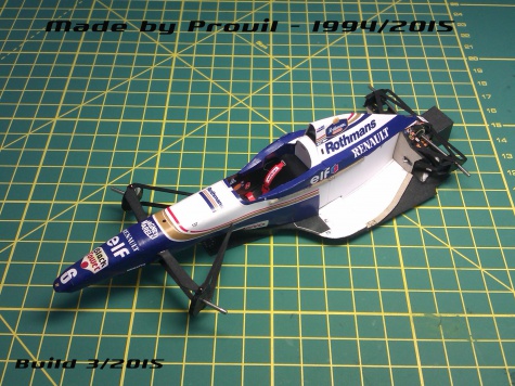Williams FW18 - (6) Jacques Villeneuve Williams FW18 - (6) Jacques Villeneuve