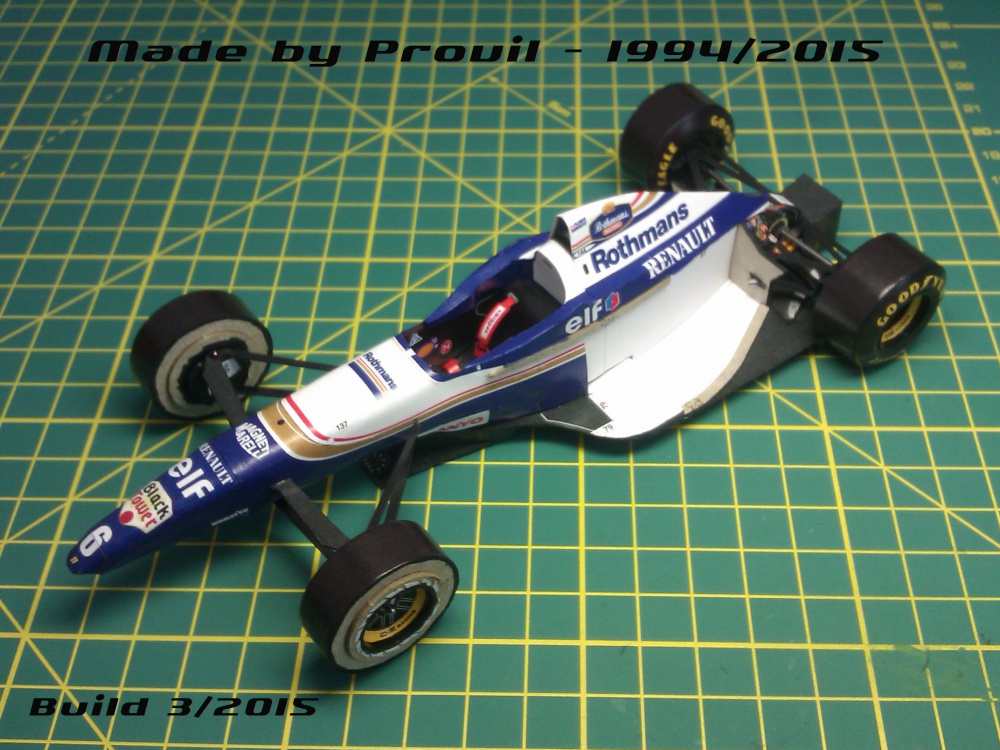 Williams FW18 - (6) Jacques Villeneuve (Plná velikost v novém okně) Williams FW18 - (6) Jacques Villeneuve