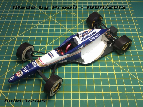Williams FW18 - (6) Jacques Villeneuve Williams FW18 - (6) Jacques Villeneuve