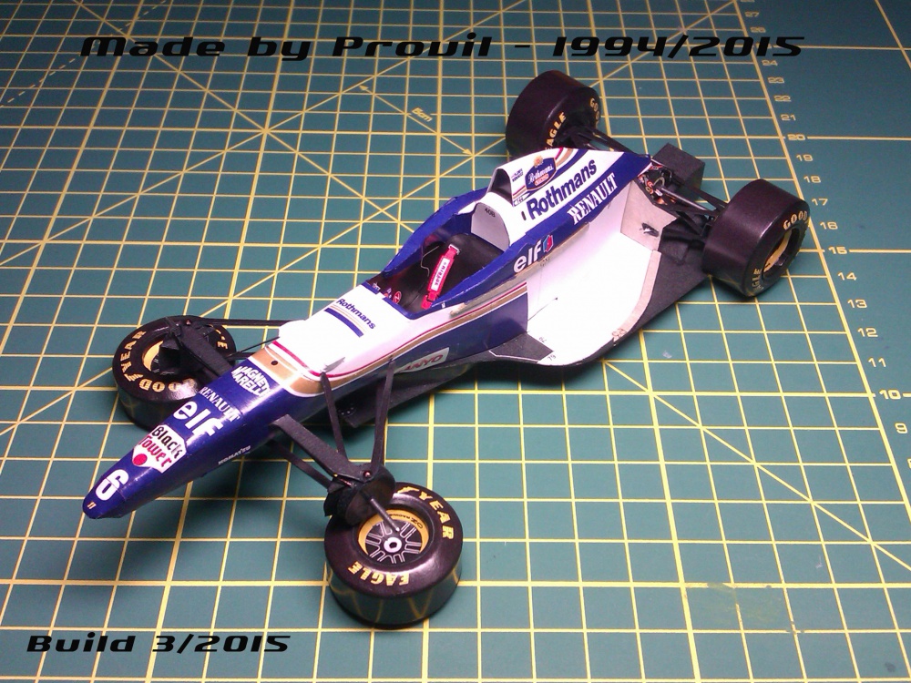 Williams FW18 - (6) Jacques Villeneuve (Plná velikost v novém okně) Williams FW18 - (6) Jacques Villeneuve