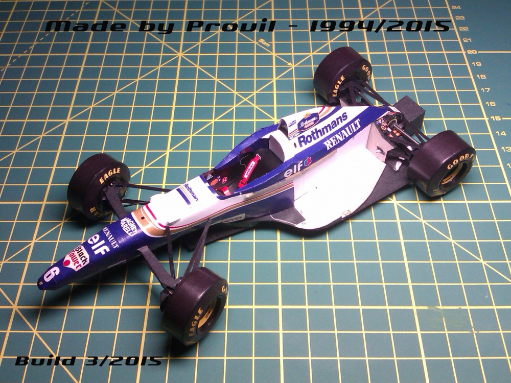 Williams FW18 - (6) Jacques Villeneuve (Plná velikost v novém okně) Williams FW18 - (6) Jacques Villeneuve