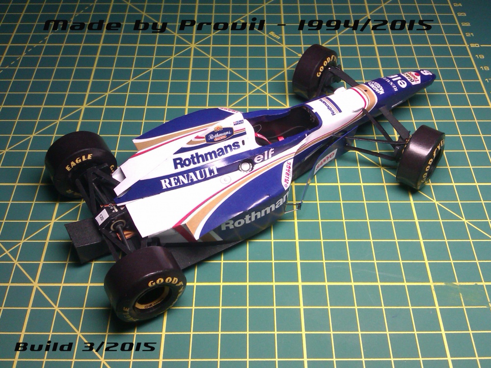 Williams FW18 - (6) Jacques Villeneuve