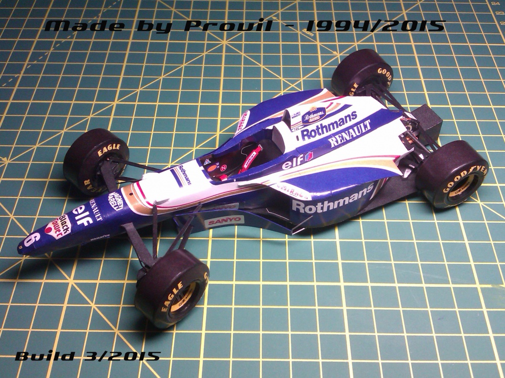 Williams FW18 - (6) Jacques Villeneuve (Plná velikost v novém okně) Williams FW18 - (6) Jacques Villeneuve