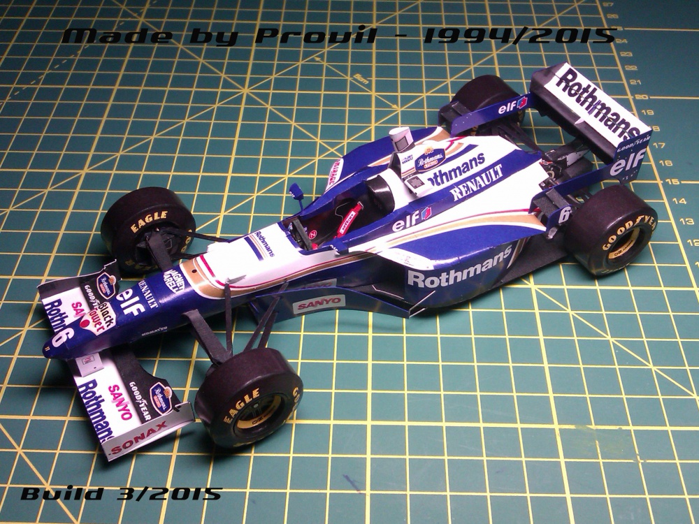 Williams FW18 - (6) Jacques Villeneuve