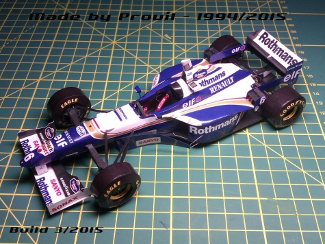 Williams FW18 - (6) Jacques Villeneuve Williams FW18 - (6) Jacques Villeneuve