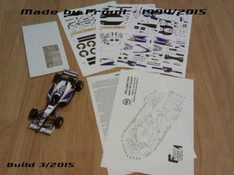 Williams FW18 - (6) Jacques Villeneuve Williams FW18 - (6) Jacques Villeneuve