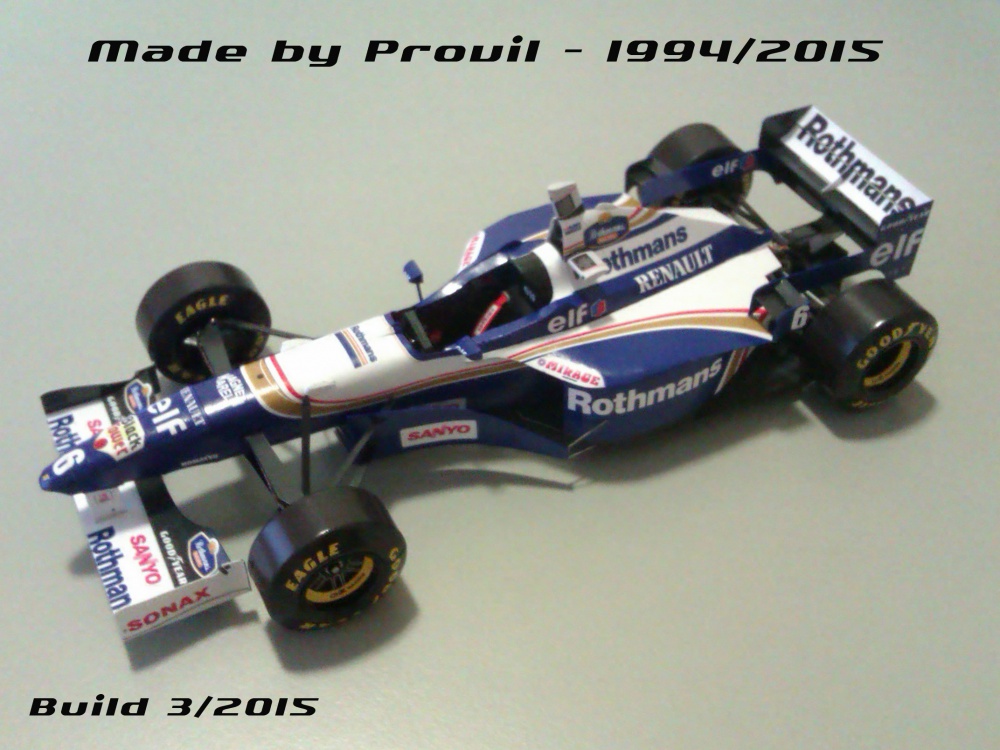 Williams FW18 - (6) Jacques Villeneuve (Plná velikost v novém okně) Williams FW18 - (6) Jacques Villeneuve