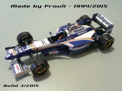Williams FW18 - (6) Jacques Villeneuve Williams FW18 - (6) Jacques Villeneuve
